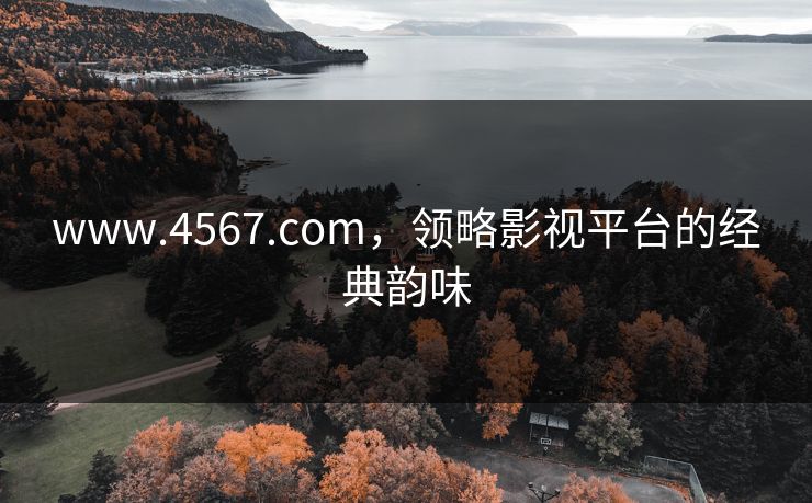 www.4567.com,领略影视平台的经典韵味 www.4567.com,领略影视平台的经典韵味